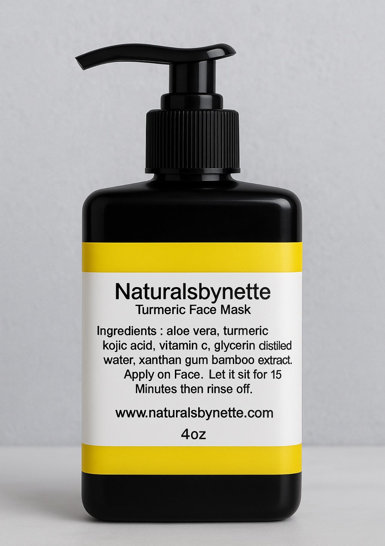 Turmeric face Mask