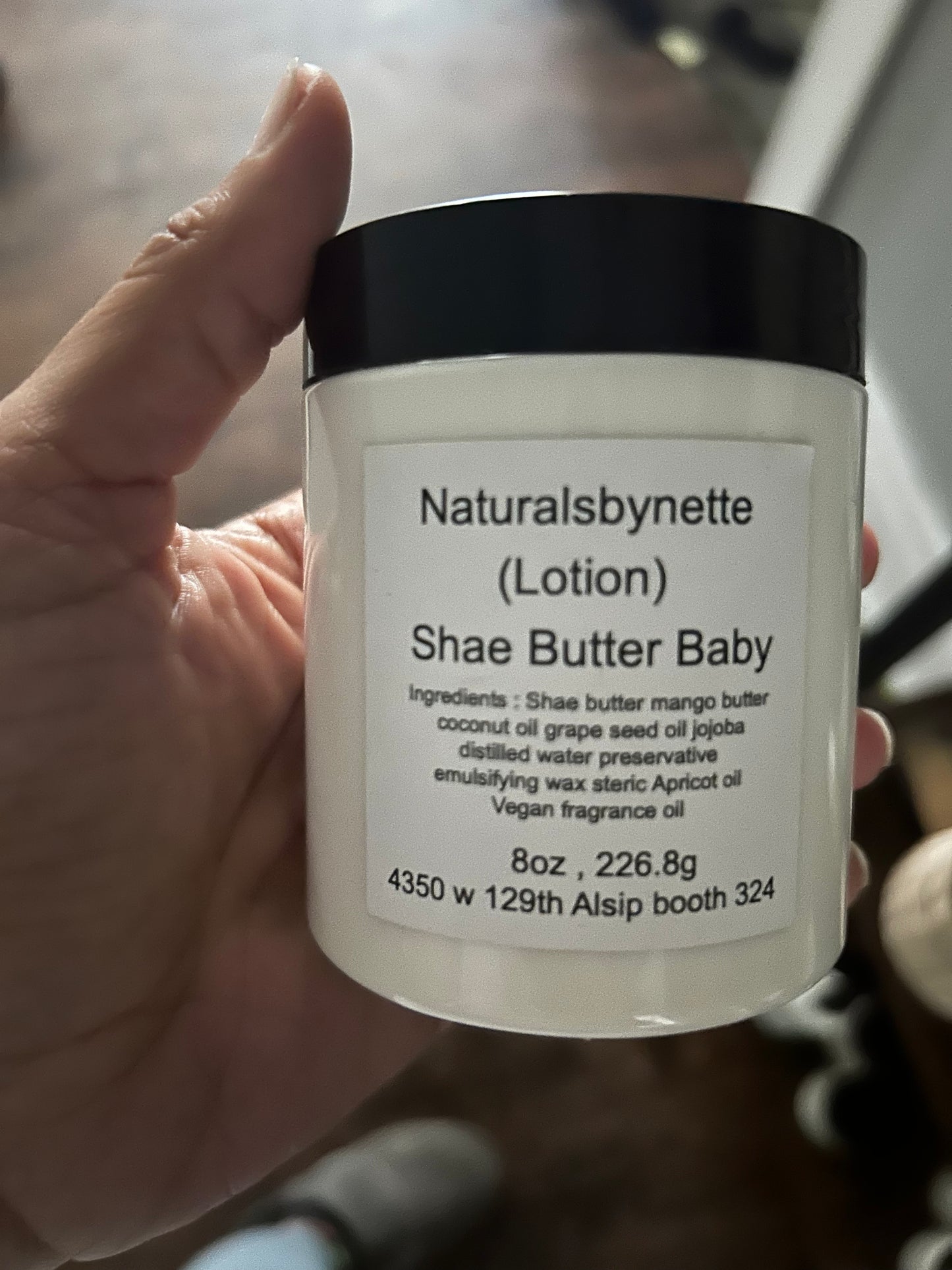 Unscented 8oz