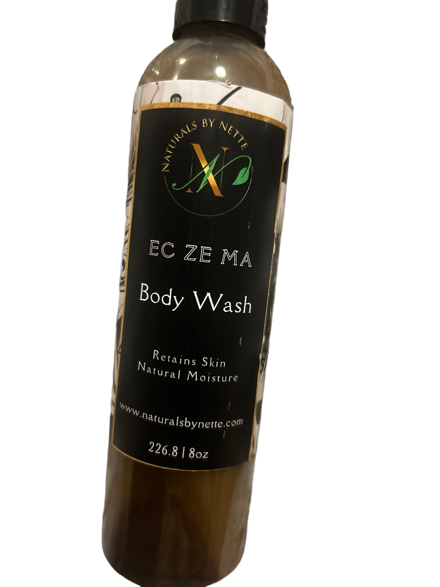 Ec-ze-ma body wash 8oz