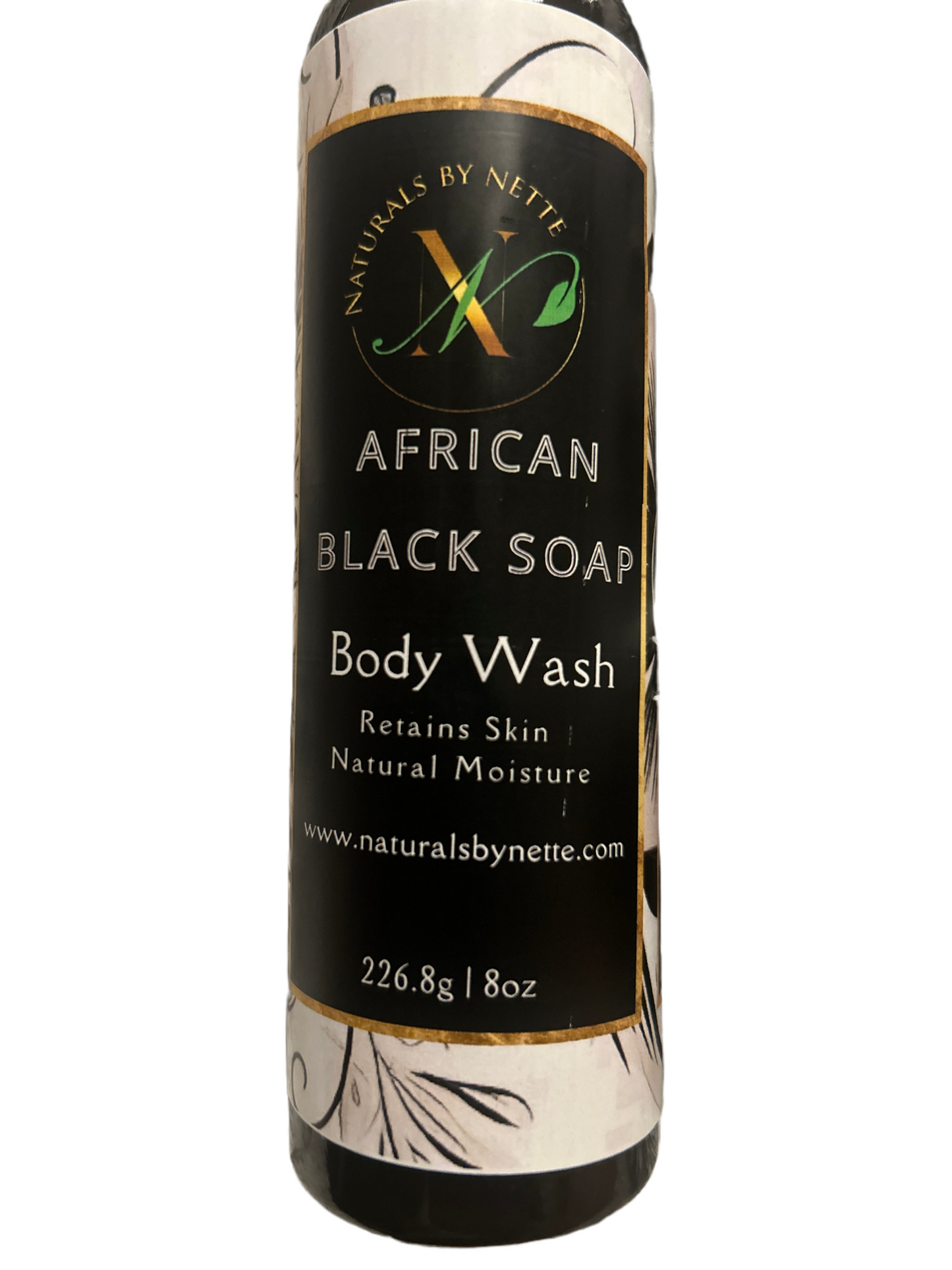 Liquid black soap
