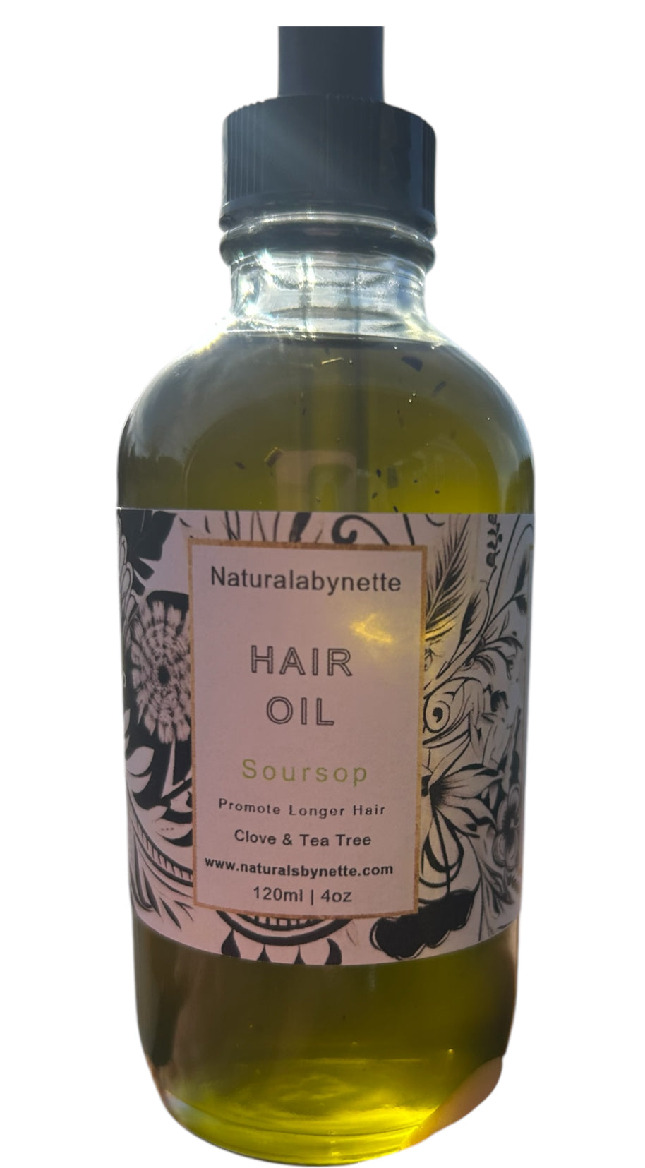 Hair growth oil 2oz