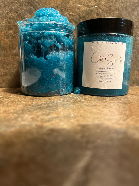 C.b d sugar scrub 4oz