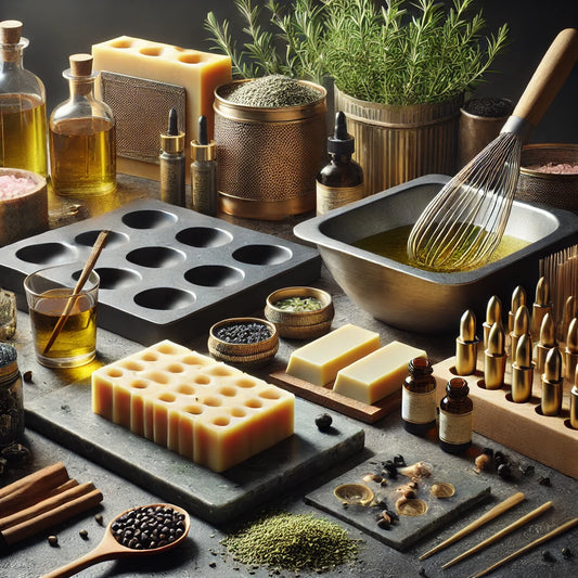 Soap making class 2hr